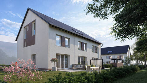 Erlangen Garten 241119 - 5 Zimmer Reihenendhaus zum Kaufen in Erlangen / Eltersdorf