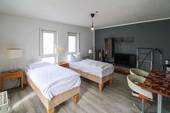 Wohnraum(1) - 1 Zimmer Etagenwohnung in Markranstädt