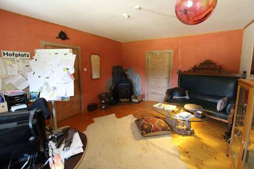 Büro mit Kamin - 