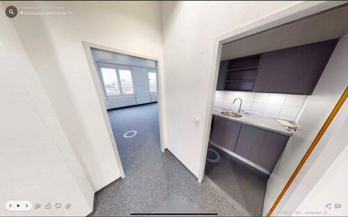 Eigene Küche inklusive - Büro in Düsseldorf zur Miete