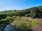 Garten mit Teich - 