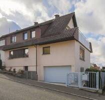 Haus für die junge Familie! - 395.000,00 EUR Kaufpreis, ca.  120,00 m² Wohnfläche in Niefern-Öschelbronn / Niefern (PLZ: 75223)