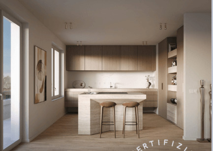 Küche & Essbereich - 