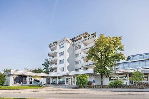 Außenansicht Gebäude - 3 Zimmer Etagenwohnung zum Kaufen in Gauting