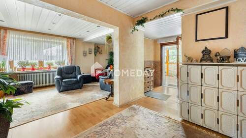 EG Wohnzimmer 1 - 8 Zimmer Einfamilienhaus zum Kaufen in Witten