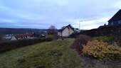 Grundstück mit Fernsicht - 