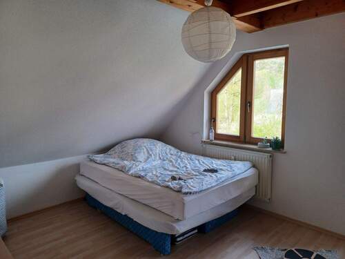 Schlafzimmer im Dachspitz - 