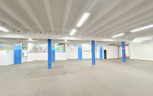 Gewerbefläche - Lagerhalle in unmittelbarer Nähe zum BAB-Anschluss Saarbrücken-Ost