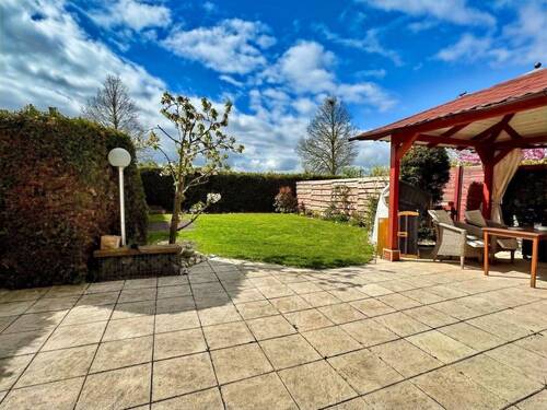 Blick in den Garten - 