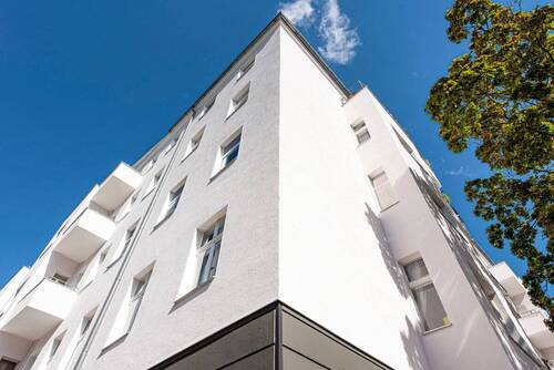 Fassade Togostraße - 4 Zimmer Etagenwohnung in Berlin