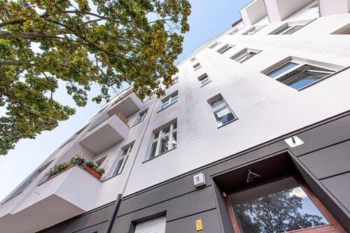 Fassade Transvaalstraße - 