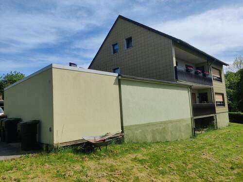 Hausansicht - Mehrfamilienhaus, Wohnhaus in Extertal zum Kaufen