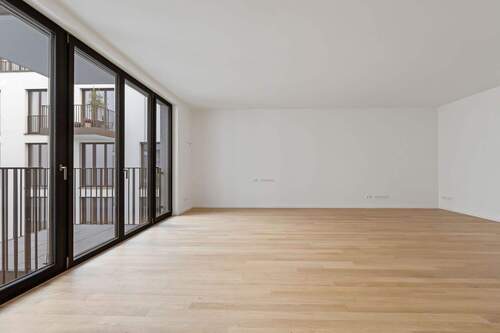 Moderner Neubau - Etagenwohnung mit 127,40 m&sup2; in Berlin zum Kaufen