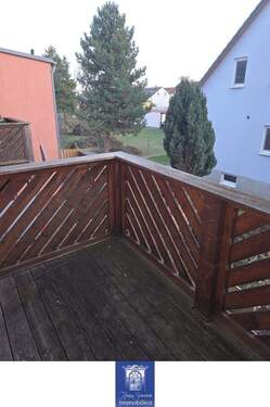 Balkon - Etagenwohnung mit 67,00 m&sup2; in Riesa zur Miete