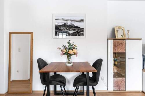 Wohn-Ess-Kochbereich - 2 Zimmer Etagenwohnung in Viechtach