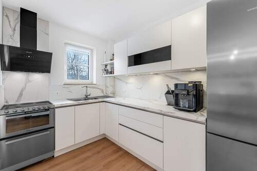 Wohn-Ess-Kochbereich - Etagenwohnung mit 50,30 m&sup2; in Viechtach zum Kaufen