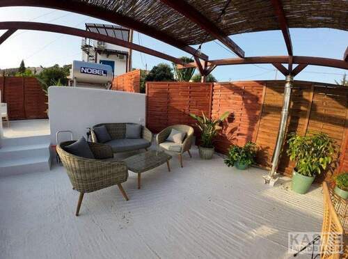 Terrasse - Mehrfamilienhaus, Wohnhaus mit 60,00 m&sup2; in Milatos zum Kaufen