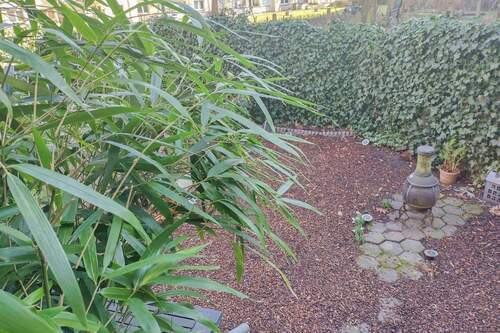 Garten - 2 Zimmer Einfamilienhaus in Hamburg