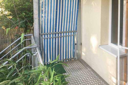 Terrasse mit Zugang Garten - 