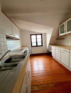 Küche - Etagenwohnung mit 77,00 m&sup2; in Schwerin zur Miete