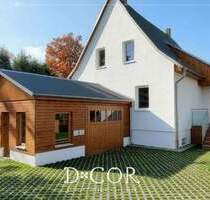 Einfamilienhaus mit 250m² Nutzfläche! in toller Lage von Dresden Gönnsdorf, vollunterkellert, Garage, Ausbaureserve