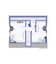 Grundriss Dachgeschoss - 