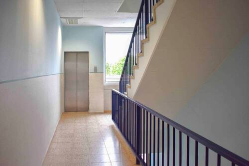 Aufzug Treppenhaus - 