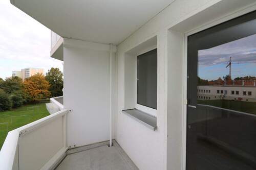 Beispiel Balkon - Etagenwohnung mit 48,00 m² in Freiberg zur Miete