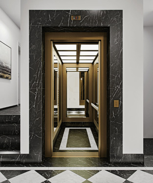 Fahrstuhl - 3 Zimmer Etagenwohnung in Berlin