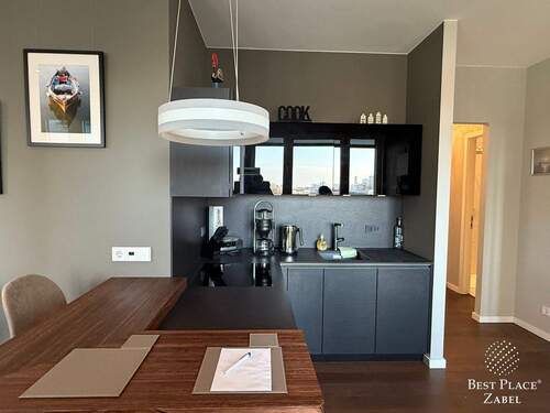 Küche - Etagenwohnung mit 59,60 m&sup2; in Berlin zum Kaufen