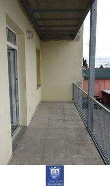 Balkon - 3 Zimmer Etagenwohnung zum Kaufen in Weinböhla