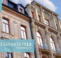 2-Zimmer-Wohnung mit Charme in denkmalgeschütztem Mehrfamilienhaus - Kulmbach