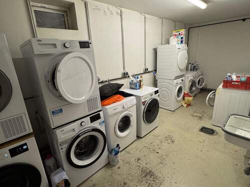 Waschkeller - 3 Zimmer Terrassenwohnung in Weißensee