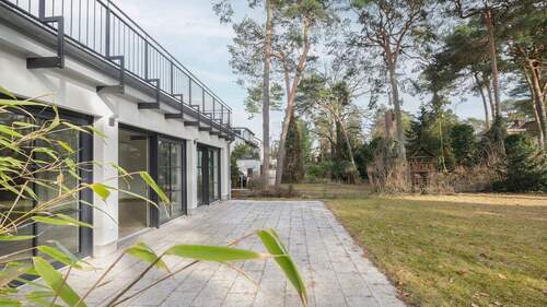 Terrasse und Garten - 