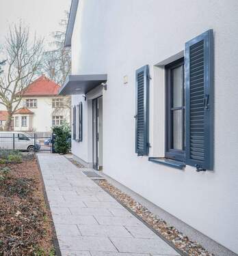 Hauseingangsbreich - 