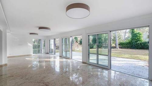 Wohnbereich - 3 Zimmer Einfamilienhaus zur Miete in Berlin