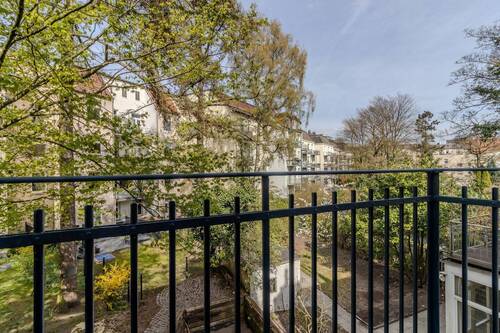 Balkonblick - 
