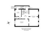 Skizze Grundriss Hochparterre - 