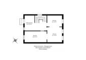 Skizze Grundriss 1. Obergeschoss - 