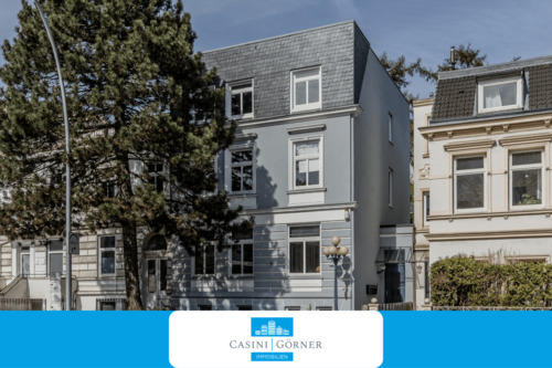 Titelfoto - Stilechtes Altbau-Stadthaus mit vielen Nutzungsmöglichkeiten in zentraler Lage!