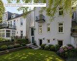 Visualisierung des Gartens (mögliche Gestaltung) - 9 Zimmer Mehrfamilienhaus, Wohnhaus in Hamburg