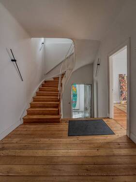 Impression Flurbereich - Mehrfamilienhaus, Wohnhaus mit 318,00 m&sup2; in Hamburg zum Kaufen