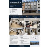 Ladenflächen - nähe Zentrum, sehr gut frequentiert - Trier Innenstadt