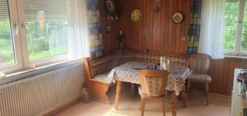 Küche/Esszimmer - 5 Zimmer Einfamilienhaus zur Miete in Bettringen