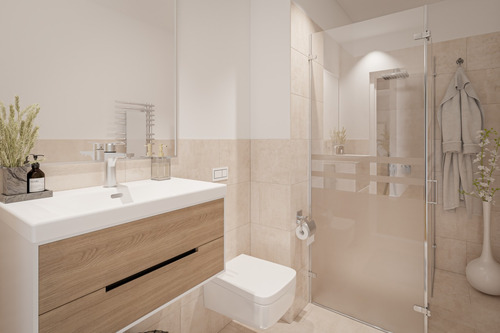 Visualisierung Badezimmer - 