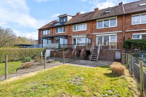 Garten / Hinteransicht - 