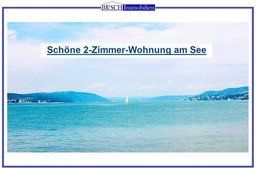 2-Zimmer-Wohnung in Meersburg - * Attraktive 2-Zimmer-Wohnung mit 2 Balkonen und TG *