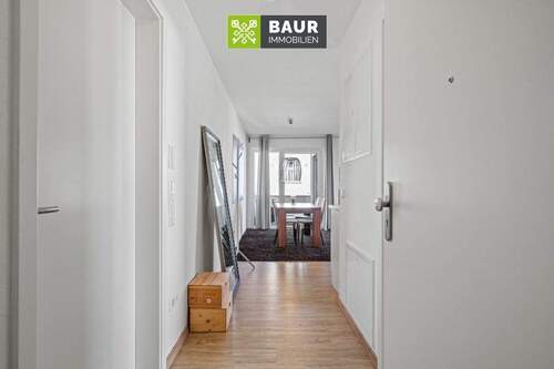 Eingangsflur - Etagenwohnung mit 49,00 m² in Biberach zum Kaufen
