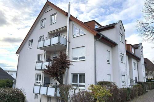 Ansicht - 3 Zimmer Etagenwohnung in Backnang