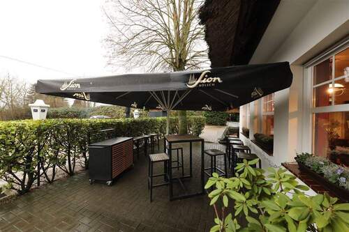 Restaurant mit Biergarten - Gewerbeobjekt (Büro, Produktion, Verkauf) zum Kaufen in Leverkusen